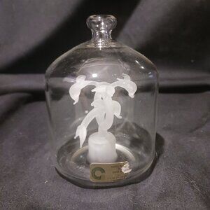 Hand Blown Dolphins in glass
